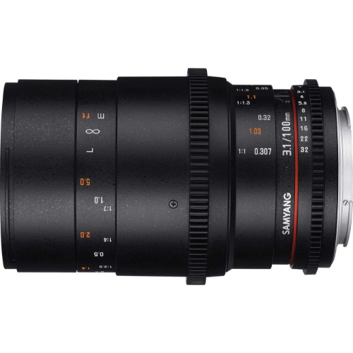 Samyang 100mm Macro T3.1 Cine