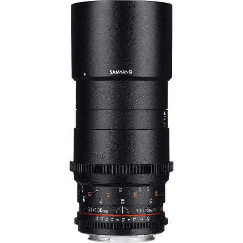 Samyang 100mm Macro T3.1 Cine