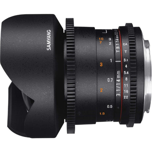 Samyang 14mm T3.1 VDSLR UMC II Cinema Lens for Sony FE