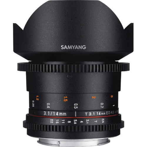 Samyang 14mm T3.1 VDSLR UMC II Cinema Lens for Sony FE
