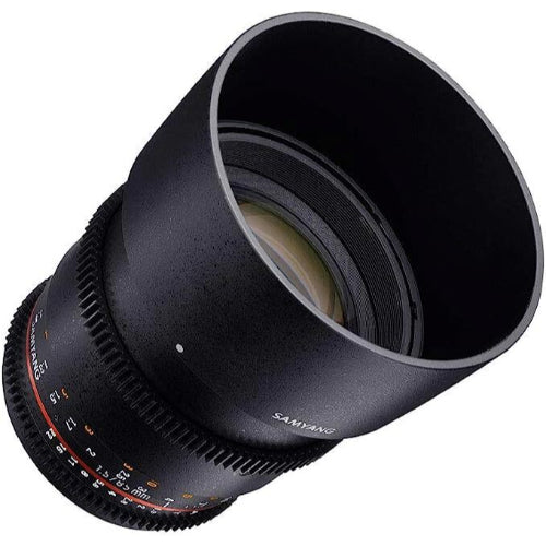 Samyang 85mm T1.5 VDSLR UMC II Cinema Lens for MFT
