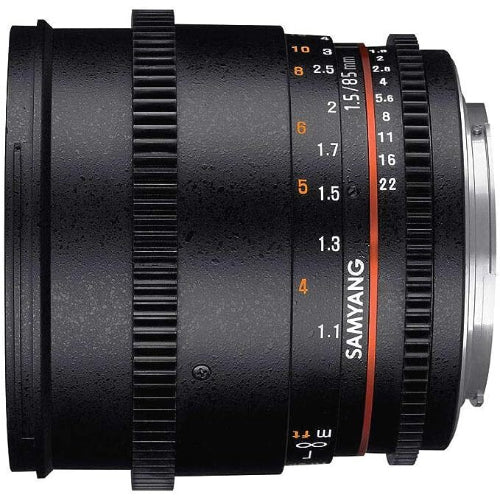 Samyang 85mm T1.5 VDSLR UMC II Cinema Lens for MFT