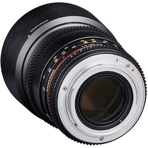 Samyang 85mm T1.5 VDSLR UMC II Cinema Lens for MFT