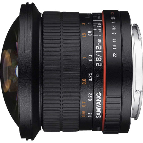 Samyang 12mm f/2.8 UMC II Lens for Nikon AE