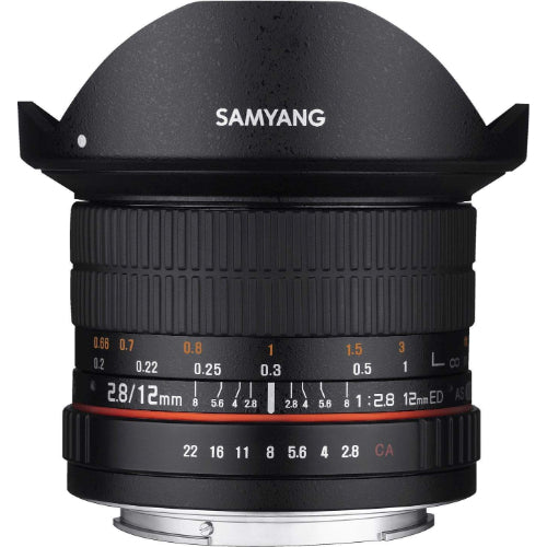 Samyang 12mm f/2.8 UMC II Lens for Nikon AE