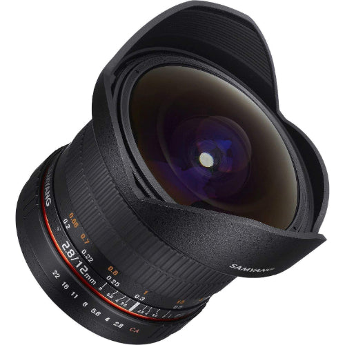 Samyang 12mm f/2.8 UMC II Lens for Nikon AE