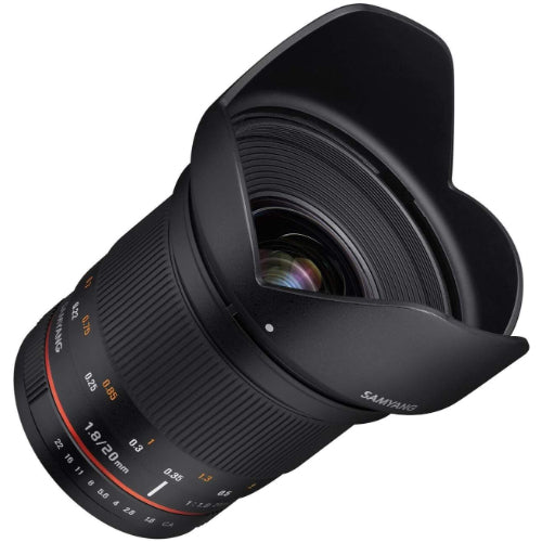 Samyang 20mm f/1.8 UMC II Lens for Nikon AE