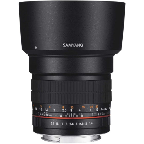 Samyang 85mm f/1.4 UMC II Lens for Nikon AE