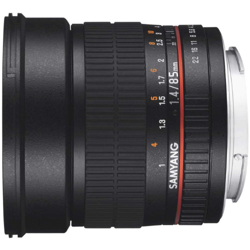 Samyang 85mm f/1.4 UMC II Lens for Nikon AE