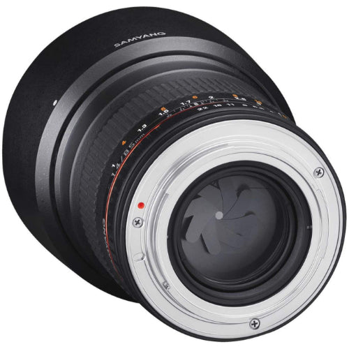 Samyang 85mm f/1.4 UMC II Lens for Nikon AE