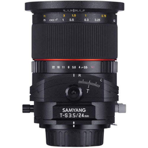 Samyang 24mm F3.5 Tilt & Shift Lens