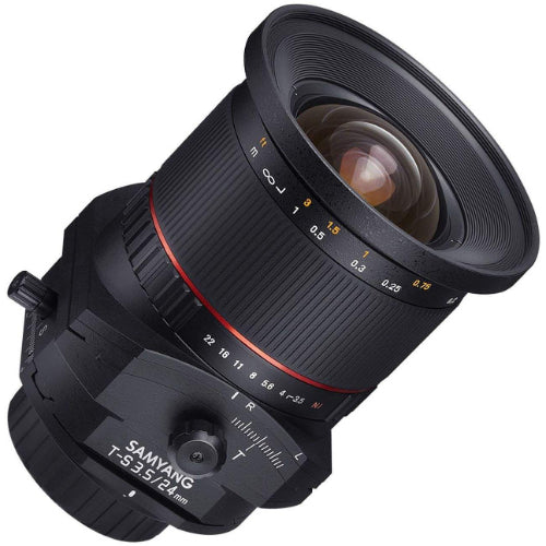 Samyang 24mm F3.5 Tilt & Shift Lens