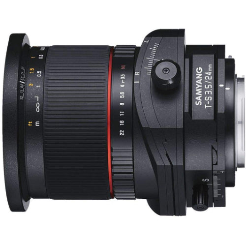 Samyang 24mm F3.5 Tilt & Shift Lens