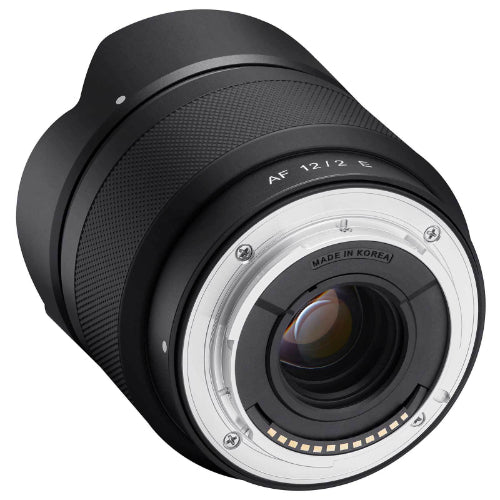 Samyang 12mm f/2 Autofocus UMC II Lens for Sony FE