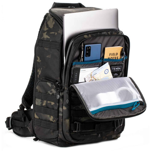 Tenba Axis V2 Backpack - Multicam Black, 24L