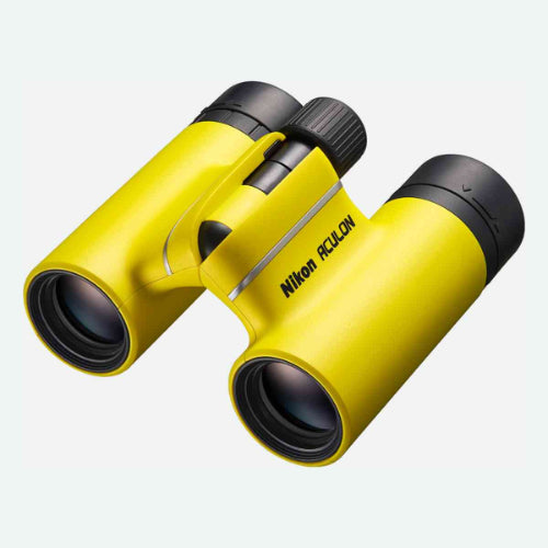 Nikon Aculon T02 8x21 Binoculars - Yellow