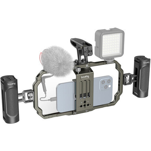 SmallRig Universal Mobile Phone Handheld Video Rig Kit