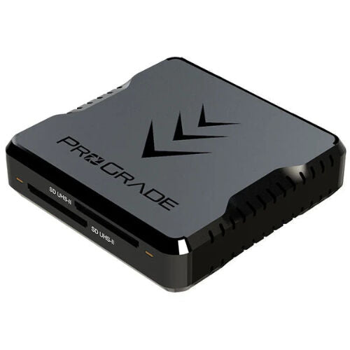 ProGrade Digital SD UHS-II Dual-Slot Memory Card Reader USB 3.2 Gen 2