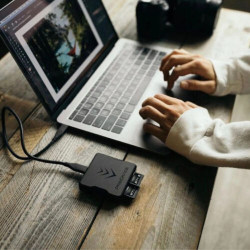 ProGrade Digital SD UHS-II Dual-Slot Memory Card Reader USB 3.2 Gen 2