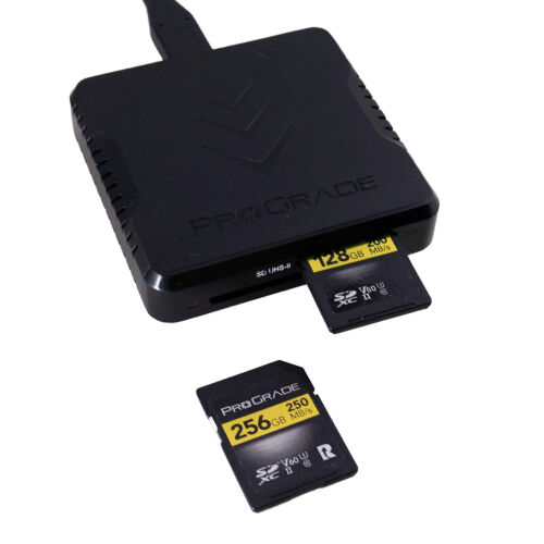ProGrade Digital SD UHS-II Dual-Slot Memory Card Reader USB 3.2 Gen 2
