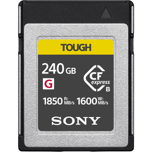 Sony Tough 240GB CFexpress Type B Memory Card