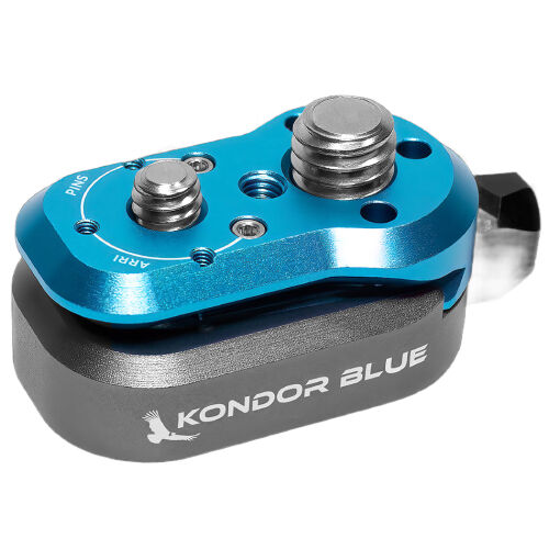 Kondor Blue Mini Lock Quick Release Plates