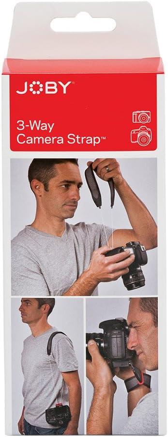 Joby 3 Way Camera Strap