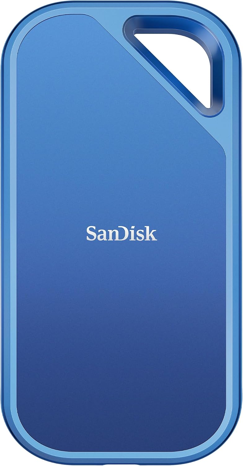 SanDisk Extreme Portable E81 SSD 4TB