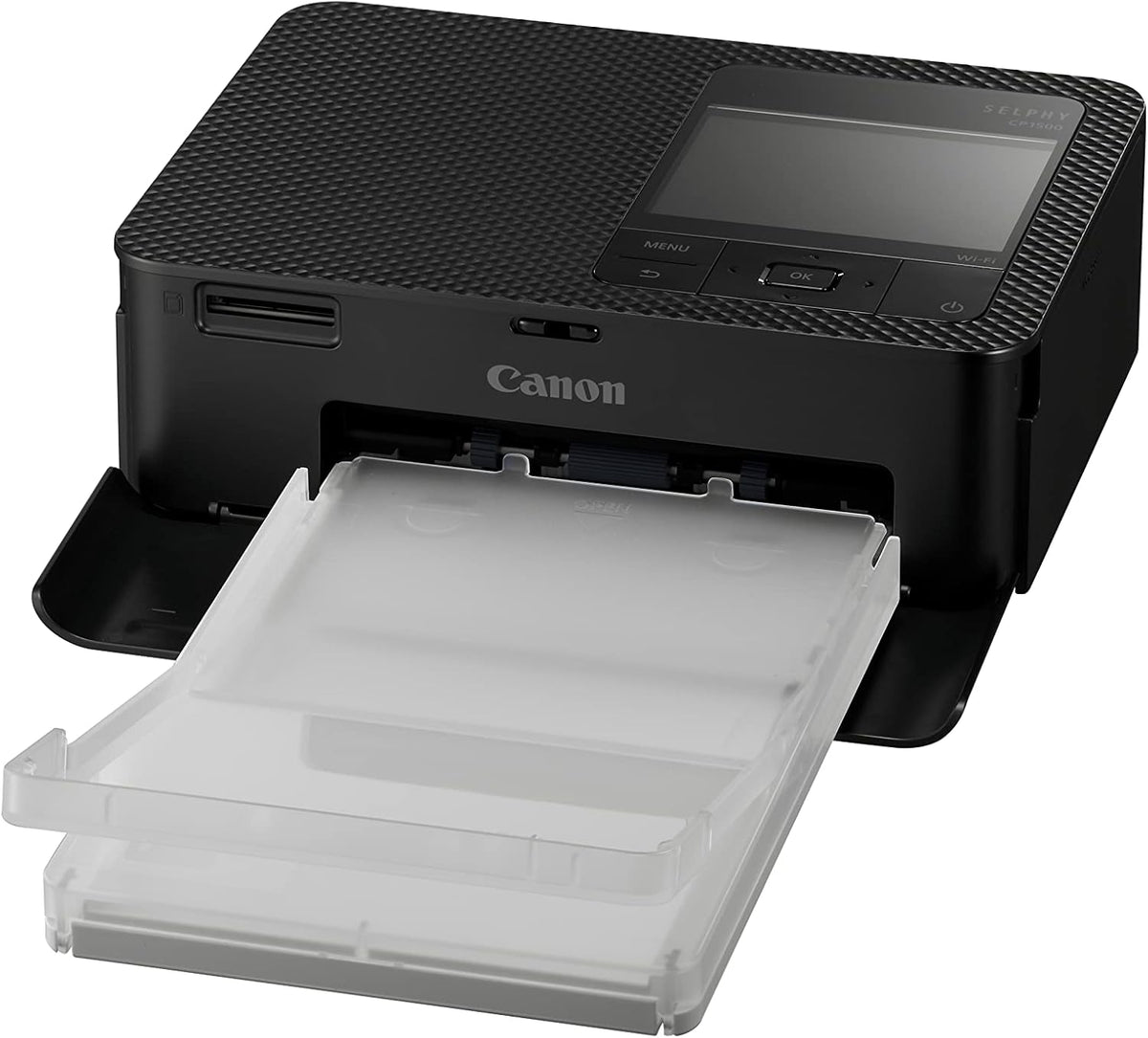 Canon Selphy CP1500 Photo Mini Printer - Black