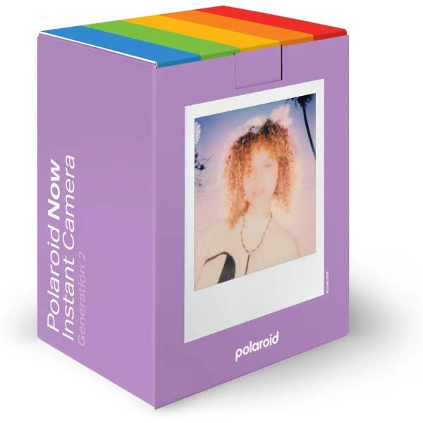 Polaroid NOW 600 G2 Instant Camera - Purple
