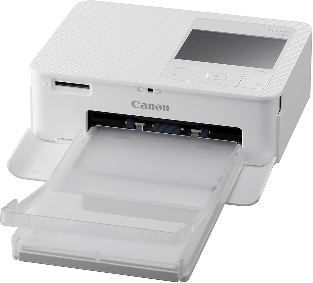 Canon Selphy CP1500 6x4 Photo Printer - White