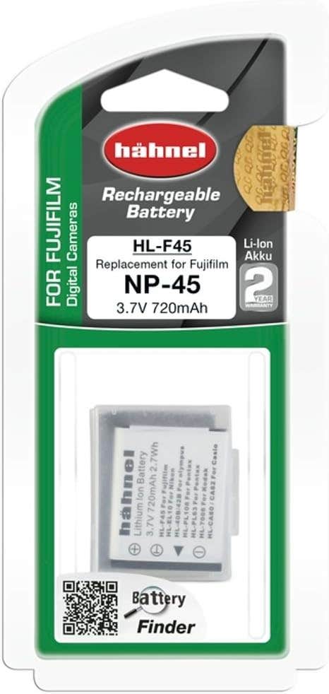 Hahnel Fujifilm NP-45 Lithium Battery