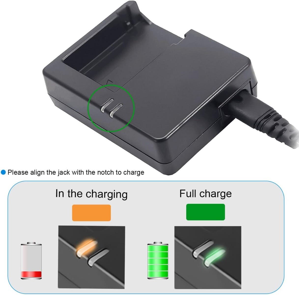 Tstar Canon LC-E8 Battery Charger