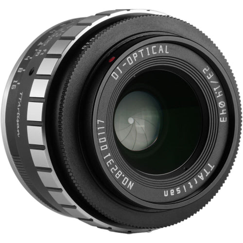 TTArtisan 23mm f/1.4 Lens for Sony E Mount - Black with Silver