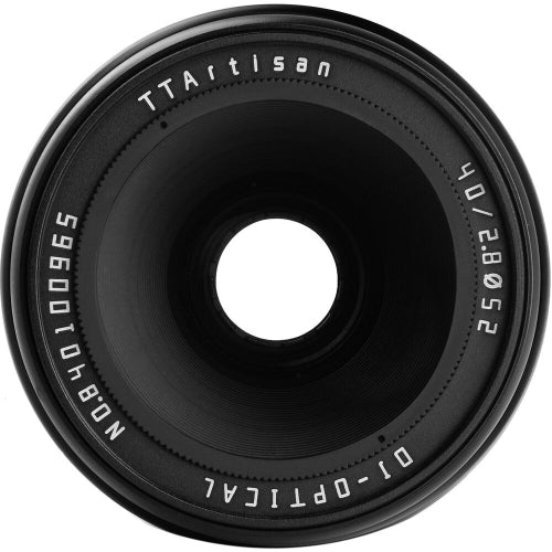 TTArtisan 40mm f/2.8 Macro Lens for Sony E Mount - Black