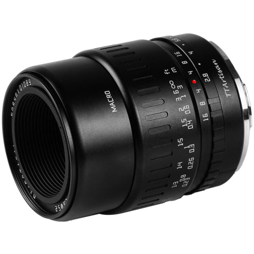 TTArtisan 40mm f/2.8 Macro Lens for Sony E Mount - Black