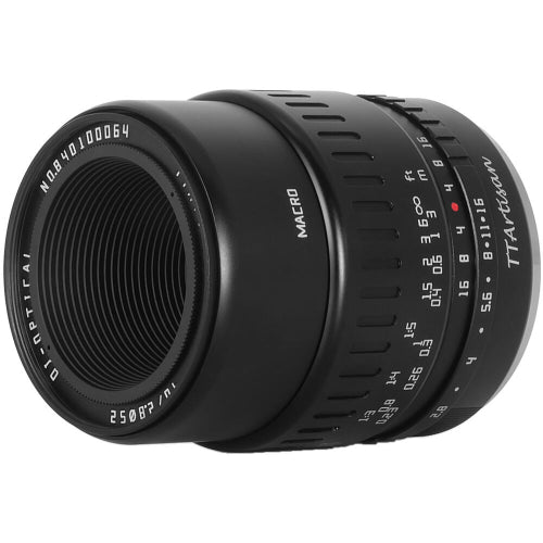 TTArtisan 40mm f/2.8 Macro Lens for Sony E Mount - Black