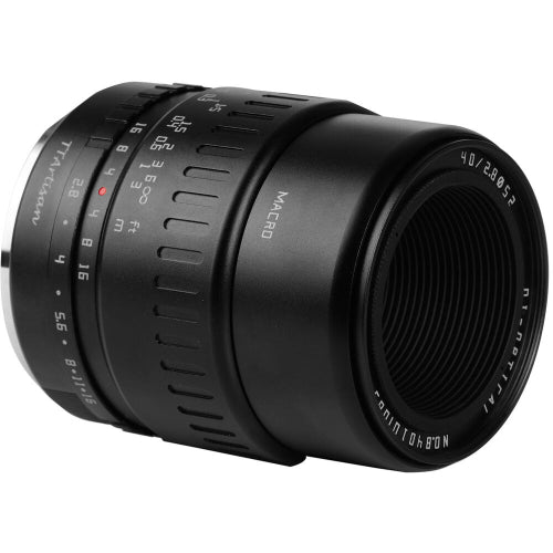 TTArtisan 40mm f/2.8 Macro Lens for Sony E Mount - Black