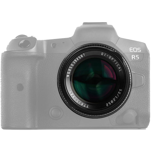 TTArtisan 50mm f/1.2 Lens for Canon RF Mount - Black