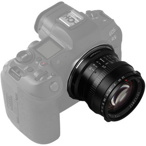 TTArtisan 50mm f/1.2 Lens for Canon RF Mount - Black