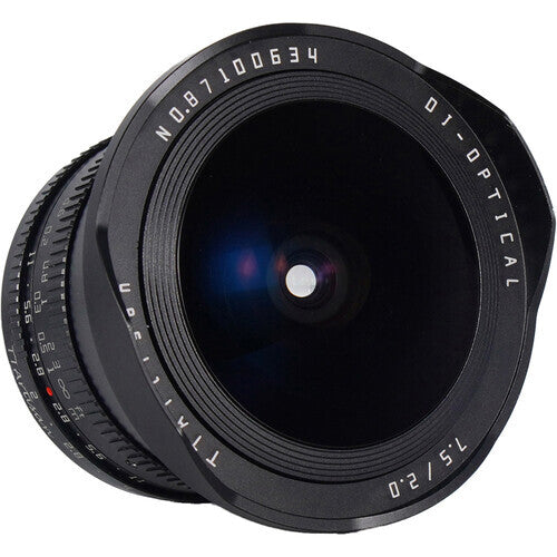 TTArtisan 7.5mm f/2 Fisheye Lens for Nikon Z Mount - Black