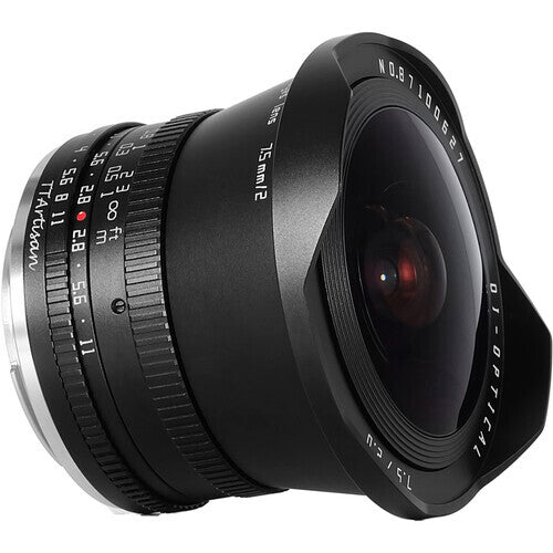 TTArtisan 7.5mm f/2 Fisheye Lens for Nikon Z Mount - Black