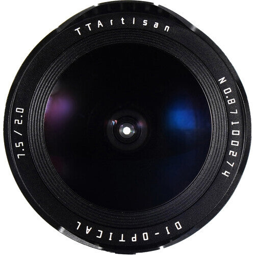 TTArtisan 7.5mm f/2 Fisheye Lens for Nikon Z Mount - Black