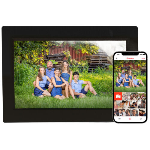 FireFly Frameo 10.1 DigiFrame WiFi Glass Model Black
