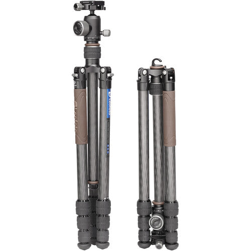Leofoto LX-254CT Urban Series 4 Section Carbon Fibre Tripod with XB-32 Ball Head
