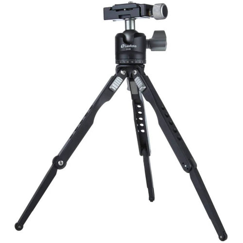 Leofoto MT-03 2 Mini Table Top 2 Section Tripod with LH-25 Ball Head