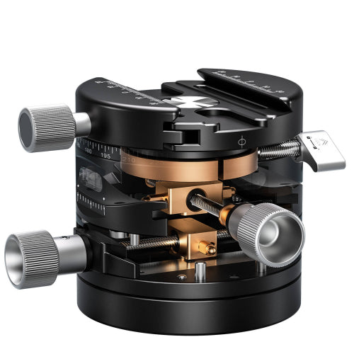 Leofoto G20 3D Geared Head with QP-70N Plate