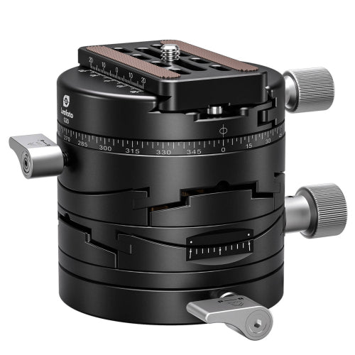 Leofoto G20 3D Geared Head with QP-70N Plate