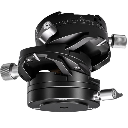 Leofoto G20 3D Geared Head with QP-70N Plate