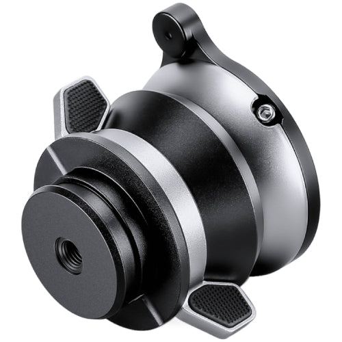 Leofoto LBQ-50S Black 55mm Levelling Base for LQ-284 and LG-284 Tripods